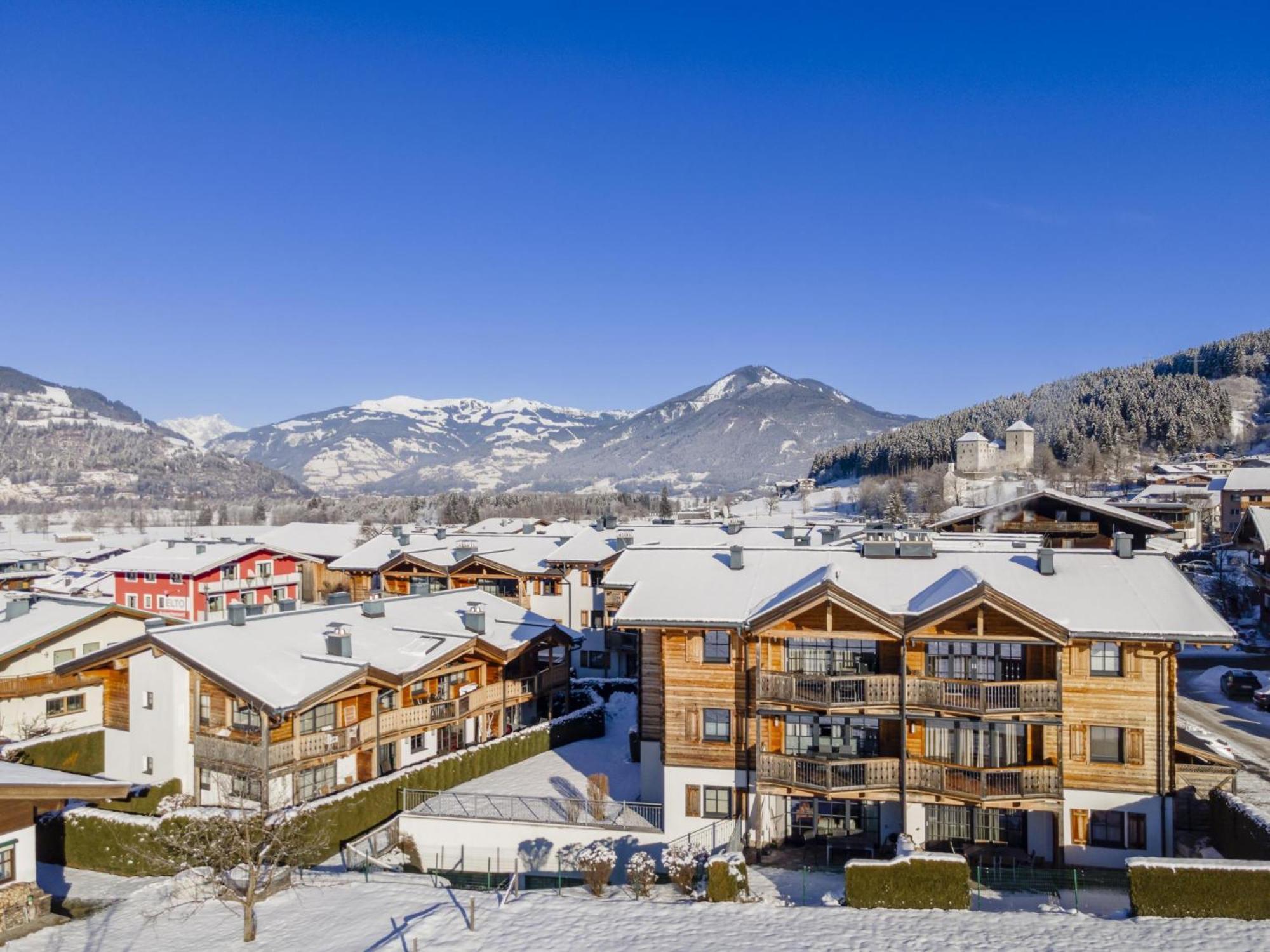 Apartament Arieke E10 Kaprun Zewnętrze zdjęcie