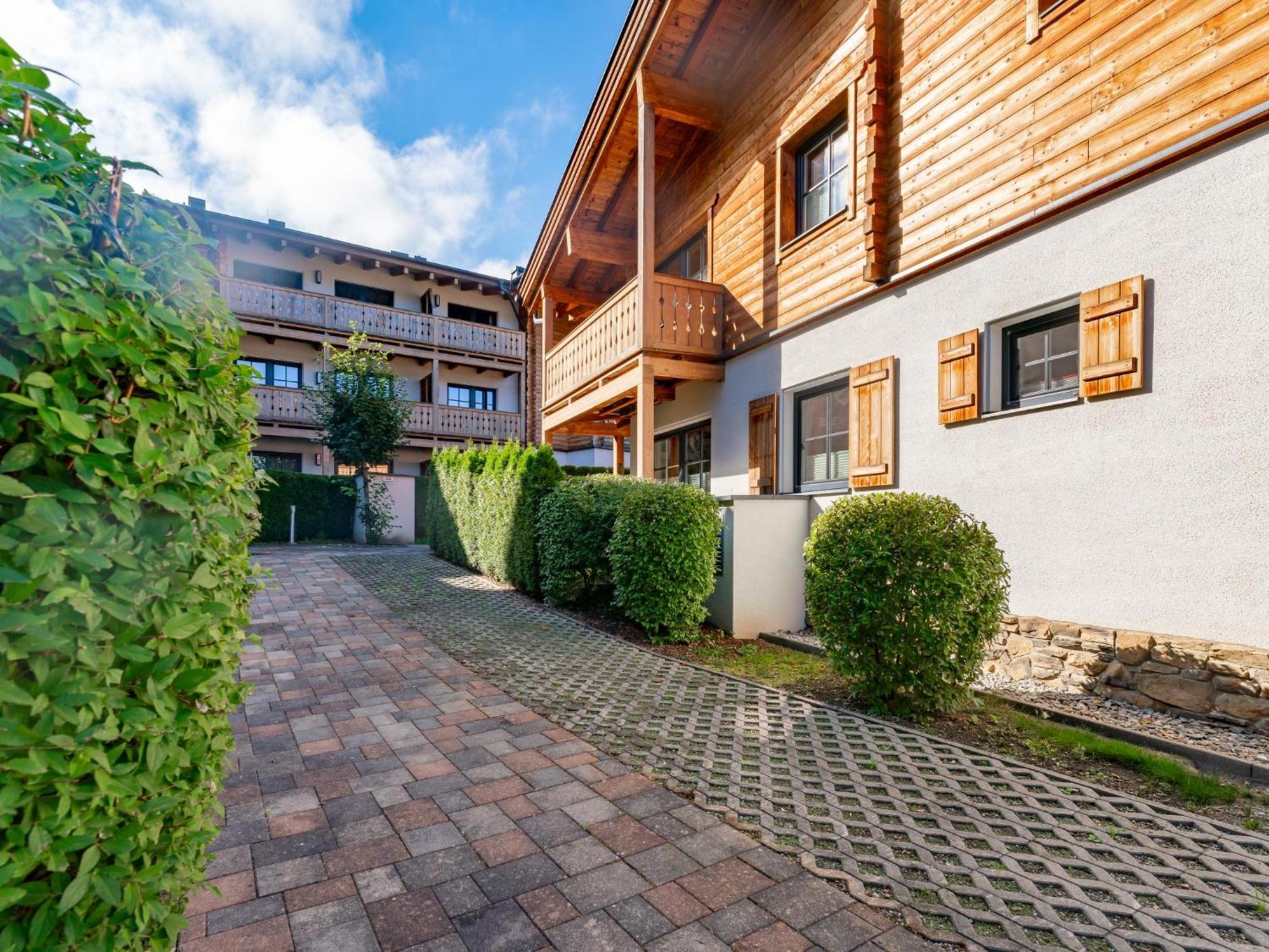 Apartament Arieke E10 Kaprun Zewnętrze zdjęcie