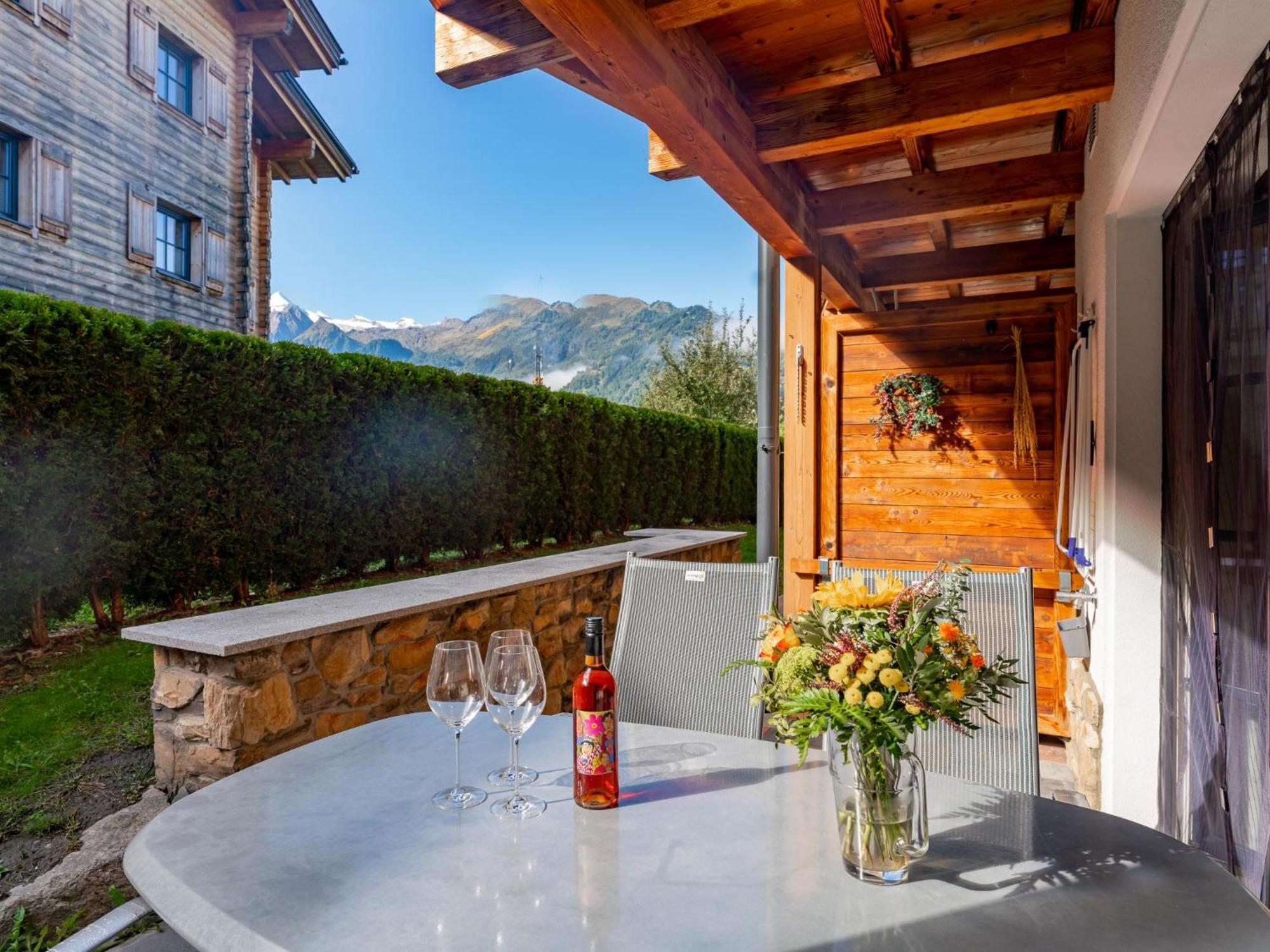 Apartament Arieke E10 Kaprun Zewnętrze zdjęcie